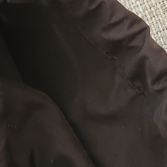 Chanel authentic black drawstring pouch new - Picture 3 of 4